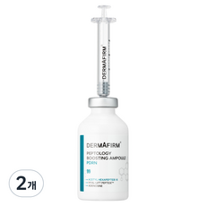 더마펌 펩트올로지 고순도 펩타이드 부스팅 앰플 PDRN-4D, 30ml, 2개
