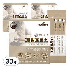 메디트리 38발효효소, 90g, 30개