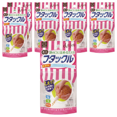 KOKUBO 小久保工業所 Delijoy 迷你封袋蓋 操作方便 輕鬆開閉 防止受潮 維持食品品質 防止異味進入, 6包, 白色