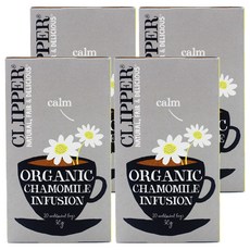 CLIPPER 洋甘菊茶包, 1.5g, 20包, 4盒