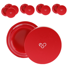 AOU 光澤潤唇膏 04 櫻桃色 6個 - 滋潤保濕, 3.5g, 6件