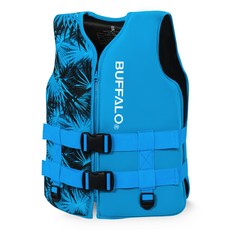 Buffalo救生衣 氯丁橡膠, 棕櫚藍