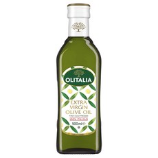OLITALIA 奧利塔 特級初榨橄欖油 100% 新鮮橄欖果香味, 500ml, 1瓶