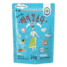 엄마의선택 베이킹소다, 2kg, 1개