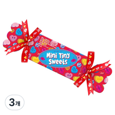 위니비니 미니 타이니 스윗츠 레드 캔디, 98g, 3개