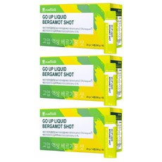 위바이옴 고업 액상 베르가못 샷, 280g, 3개