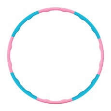 Let's Move Indoor Diet 預製呼啦圈, 1.2kg, 粉藍色