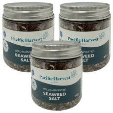 壽滿趣 Pacific Harvest 紐西蘭野生紅藻海鹽, 90g, 3罐