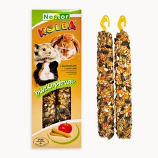네스톨 콜바 과일 비스킷 스매커 이갈이 2p, 1개