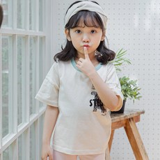 URAVI 孩童Steco印花短袖T恤