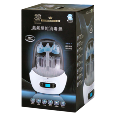 KU.KU Duckbill 酷咕鴨 智慧型蒸氣烘乾消毒鍋 Set 4, 20週年紀念機, 高效除菌急速烘乾