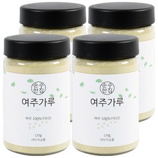 순수한집 저온가공 여주가루, 4개, 120g