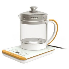 DIKE 多功能料理養生快煮壺, 高耐熱玻璃壺身，定時預約加熱、24H長效保溫, HCE200WT