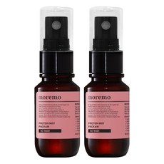 moremo 蛋白質護髮噴霧M, 2個, 30ml