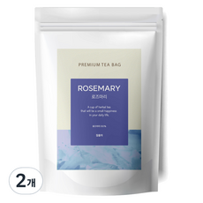 yURIA 迷迭香茶三角茶包, 1.2g, 30包, 2袋