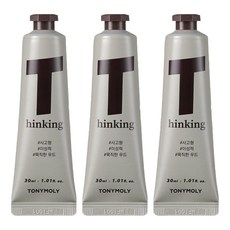 魔法森林[Tony moly] MBTI護手霜保濕T檀香, 3個, 30g