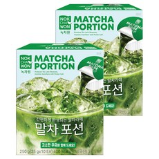 NOKCHAWON 綠茶園 抹茶粉球, 25g, 20個