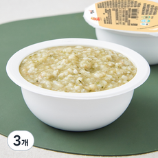 짱죽 중기 8개월 부터 이유식 죽, 혼합맛(한우 / 무우), 200g, 3개