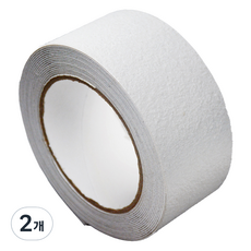 PVC 白色防滑安全膠帶 寬5cm x 長5m, 2個