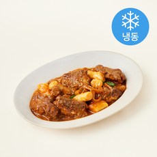 그리팅 매운 마늘 등갈비찜 (냉동), 950g, 1개