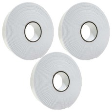 CLEAN 克林 ELItape易利貼 泡棉雙面膠帶 5Y x 24mm, 3個