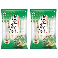 旺旺豆餅 蜜糖豆味 米果 12包, 72g, 2袋