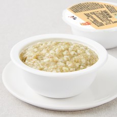 짱죽 중기 8개월 부터 이유식 죽, 혼합맛(한우 / 고구마 / 오이), 200g, 1개