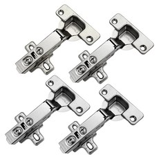 헤펠레 15t용 약압 댐퍼 싱크대 경첩, 4개