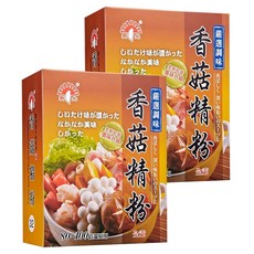 新光洋菜 香菇精粉 全素, 600g, 2盒