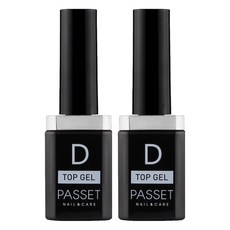 Facet D 頂部凝膠 10ml, 單色, 2個