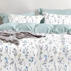 J-bedtime 床寢時光 天絲舖棉兩用被套六件式床罩組 VMB7868M