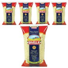 디벨라 아치니 디 페페 파스타, 500g, 5개