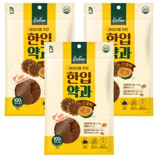 ARK 강아지 한입약과 간식, 단호박, 80g, 3개