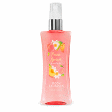 BODY FANTASIES 身體幻想 水蜜桃杏桃幻想香氛身體噴霧, 94ml, 1個