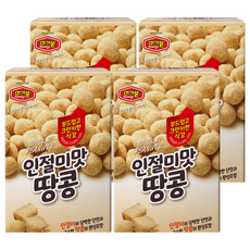 머거본 인절미맛 땅콩, 60g, 4개