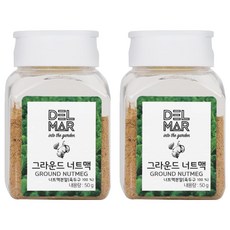 딜리셔스마켓 넛맥분 소형, 50g, 2개