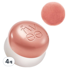퓌 립앤치크 블러리 푸딩팟 5g, ND04 마이, 4개
