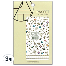 파셋 리얼아트스티커, ART27, 3개