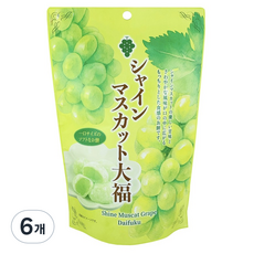 SEIKI 麝香葡萄麻糬, 120g, 6個