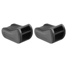 크로니클 테슬라 전용 방향제 클립 서포터, 블랙, 2개