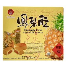 九福 鳳梨酥 227g 台灣伴手禮, 1盒