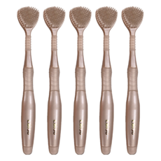 EBiSU 惠百施 低負擔柔軟舌苔刷, 極細毛, 5支