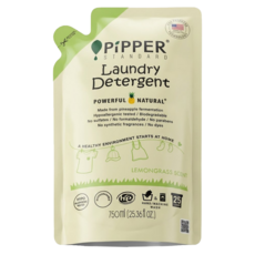 PiPPER STANDARD 沛柏 鳳梨酵素洗衣精 補充包 檸檬草, 750ml, 1包