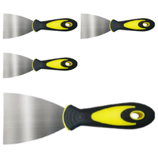 不鏽鋼刮刀 5號, 4個