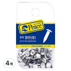 피스코리아 할핀 행거용 중, 45개입, 4개