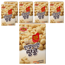 Murgerbon 花生 黃豆粉年糕口味, 60g, 6包