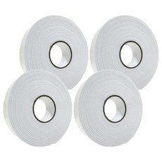 CLEAN 克林 ELItape易利貼 泡棉雙面膠帶 5Y x 24mm, 4個