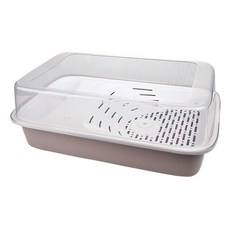 Truly House 大空間生態烏龜飼養盒/烏龜缸 52x33x19cm PP材質, 1.104kg, 1個