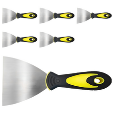 不鏽鋼刮刀 6號, 6個