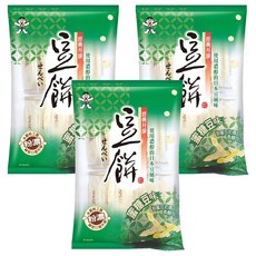 旺旺豆餅 蜜糖豆味 米果 12包, 72g, 3袋